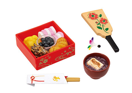 Hanetsuki, Re-Ment, Trading, 4521121505534