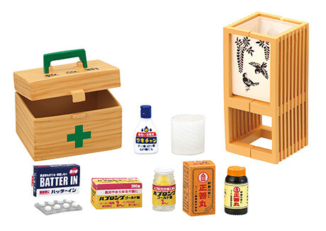 First-aid Kit, Re-Ment, Trading, 4521121505534