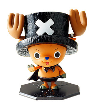 Tony Tony Chopper (P.O.P Limited Edition Chopper Man Black Metallic), One Piece, MegaHouse, Pre-Painted, 1/8