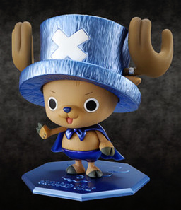 Tony Tony Chopper (P.O.P Limited Edition Chopper Man Blue Metallic), One Piece, MegaHouse, Pre-Painted, 1/8