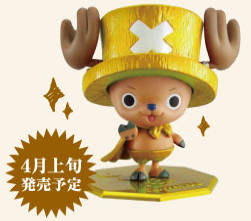 Tony Tony Chopper (P.O.P Limited Edition Chopper Man Gold), One Piece, MegaHouse, Pre-Painted, 1/8