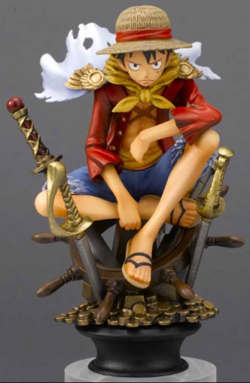 Monkey D. Luffy, One Piece, MegaHouse, Trading