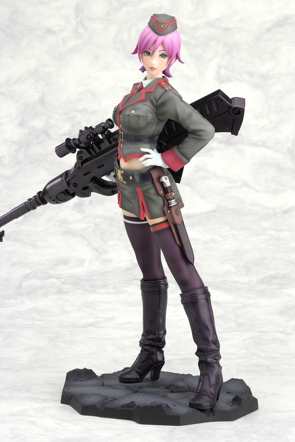 Nida Schuetlich, Shuraki Trinity, Good Smile Company, Pre-Painted, 1/8, 4582191962931