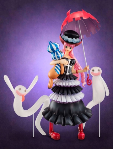 Negative Hollow, Perona (Perona), One Piece, MegaHouse, Pre-Painted, 1/8