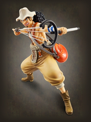 Usopp, One Piece, MegaHouse, Pre-Painted, 1/8