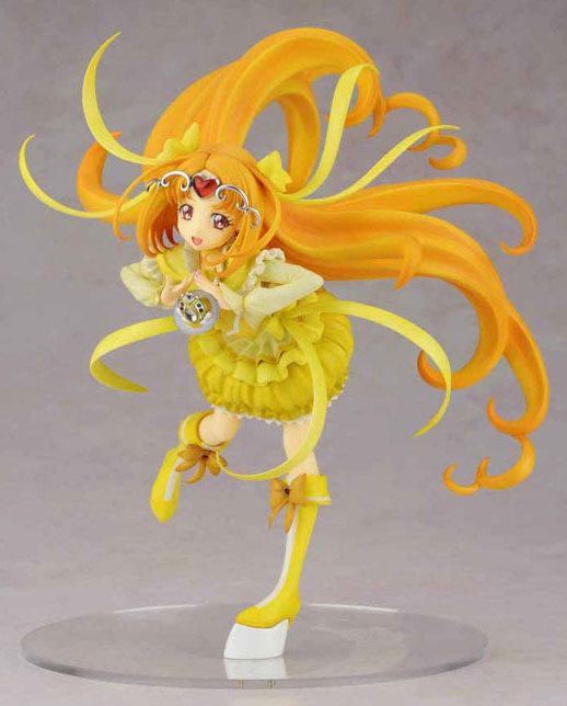 Cure Muse, Suite PreCure♪, Alpha X Omega, Pre-Painted, 1/8, 4535123814372