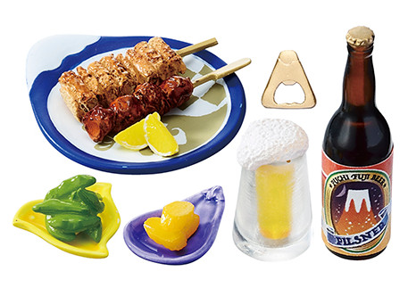 Beer & Yakitori, Re-Ment, Trading, 4521121505398