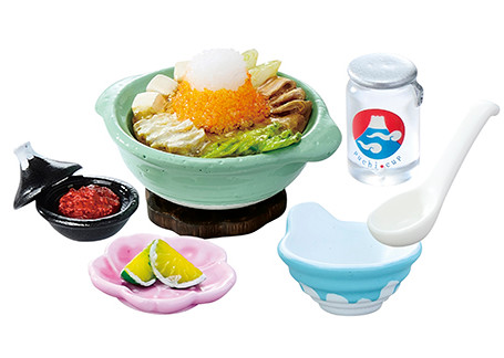 Hot Pot, Re-Ment, Trading, 4521121505398