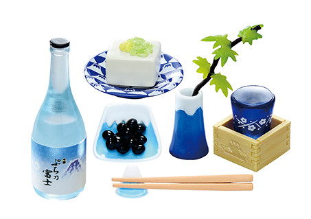 Blue Mt. Fuji, Re-Ment, Trading, 4521121505398