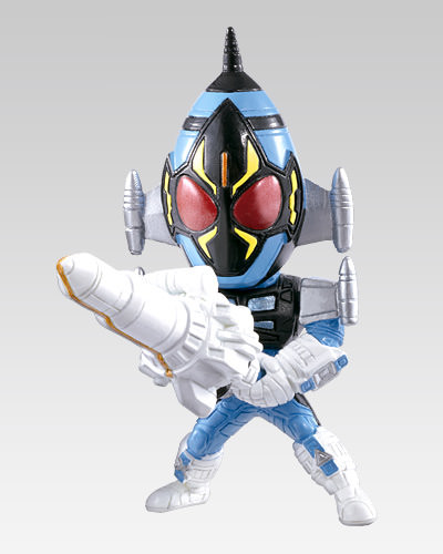 Kamen Rider Fourze (Cosmic States), Kamen Rider Fourze, Bandai, Trading