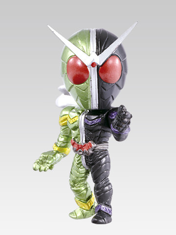 Kamen Rider Double Cyclone Joker, Kamen Rider W, Bandai, Trading