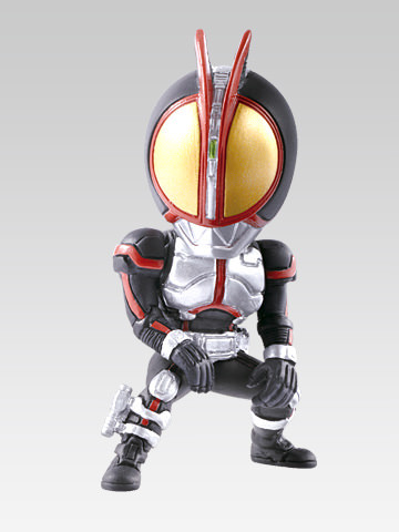 Kamen Rider Faiz, Kamen Rider 555, Bandai, Trading