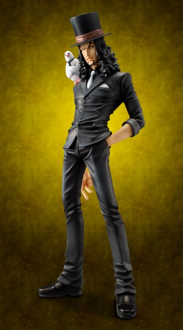 Hattori, Rob Lucci (Portrait Of Pirates Neo LIMITED EDITION Rob Lucci 1.5), One Piece, MegaHouse, Pre-Painted, 1/8