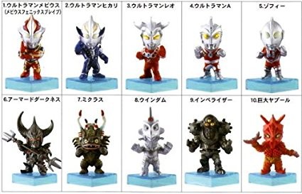 Ultraman Hikari, Ultraman Mebius, Bandai, Trading