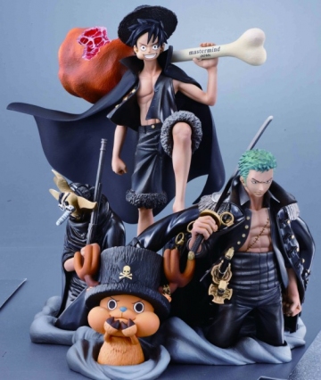 Luffy Monkey D. (One Piece 01 Mastermind), One Piece, MegaHouse, Pre-Painted