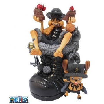 Luffy Monkey D. (One Piece 01 Mastermind), One Piece, MegaHouse, Pre-Painted