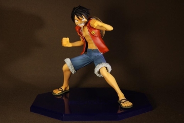 Luffy Monkey D. (Monkey D. Luffy 3D Mugiwara Chase), One Piece, MegaHouse, Pre-Painted