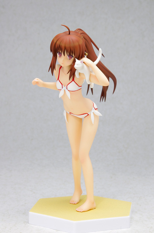 Lennon, Natsume Rin (Be-J Special, Swimsuit), Little Busters!, Wave, Pre-Painted, 1/10