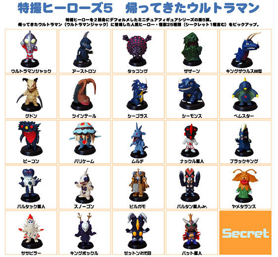 Tokusatsu Heroes 5 Ultraman Kaette Kita [4560173820516], Kaette Kita Ultraman, Plex, Trading, 4560173820516