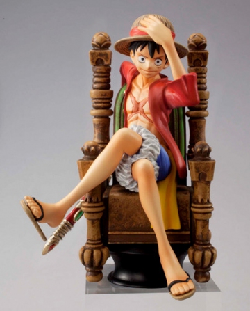 Monkey D. Luffy, One Piece, MegaHouse, Trading