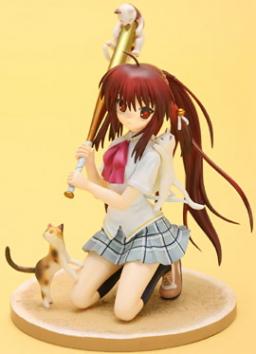 Natsume Rin, Little Busters!, Kotobukiya, Pre-Painted, 1/8