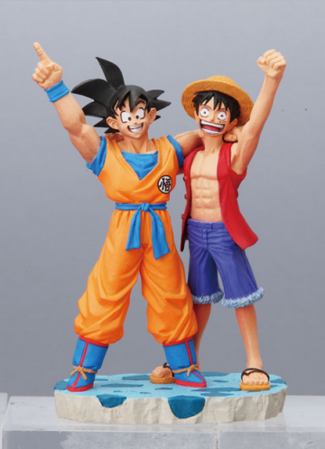 Monkey D. Luffy, One Piece, MegaHouse, Trading