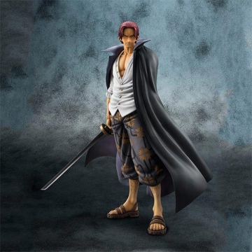 Shanks (Red-Haired Marineford), One Piece, MegaHouse, Pre-Painted, 1/8