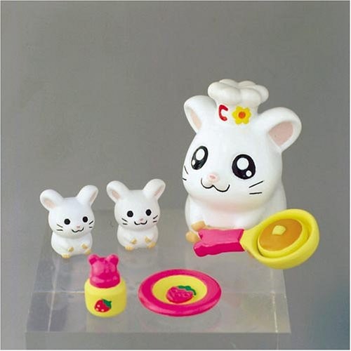 Cook-san, Tottoko Hamtaro, Epoch, Trading