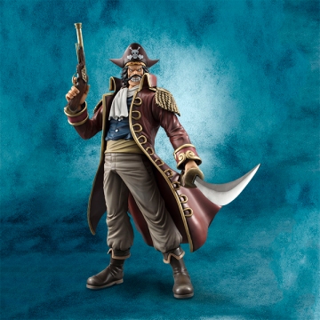 Roger Gol D. (Gol D. Roger), One Piece, MegaHouse, Pre-Painted, 1/8