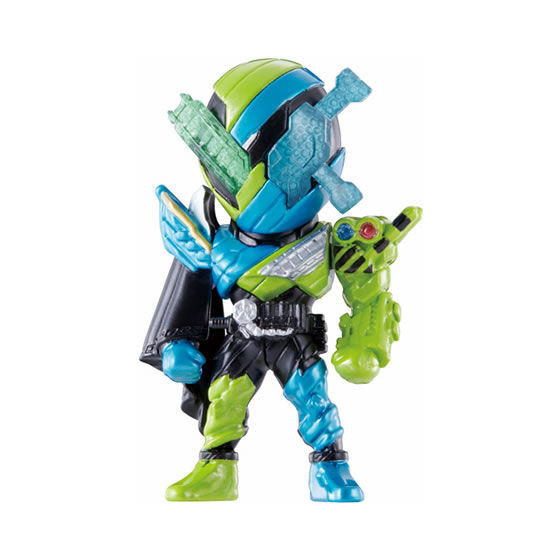 Kamen Rider Build (KaizokuRessha Form), Kamen Rider Build, Bandai, Trading