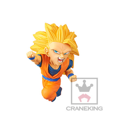 Son Goku SSJ3, Dragon Ball Z, Banpresto, Trading