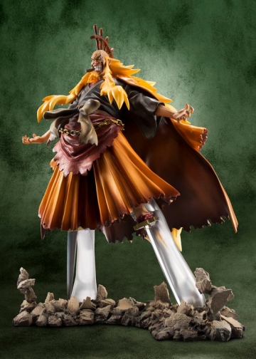 Shiki (the Golden Lion), One Piece: Strong World, MegaHouse, Pre-Painted, 1/8