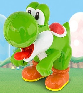 Yoshi, Super Mario Brothers, McDonald's, Trading