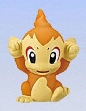 Hikozaru, Pocket Monsters Diamond & Pearl, Bandai, Trading