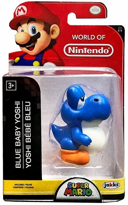 Awa Chibi Yoshi, New Super Mario Bros. U, Super Mario Brothers, Jakks Pacific, Trading