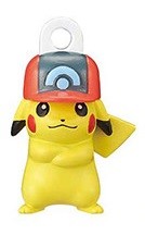 Pikachu (Satoshi's Pikachu (Sinnoh Cap)), Gekijouban Pocket Monsters Kimi Ni Kimeta!, Bandai, Trading