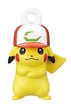 Pikachu (Satoshi's Pikachu (Kimi ni Kimeta Cap)), Gekijouban Pocket Monsters Kimi Ni Kimeta!, Bandai, Trading
