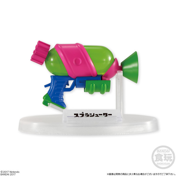 Splashooter, Splatoon 2, Bandai, Trading, 4549660160410