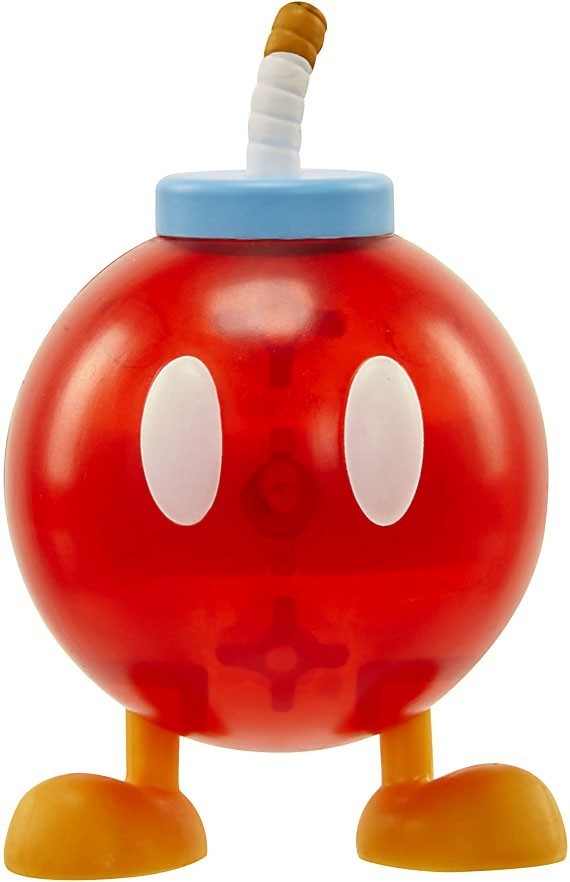 Bomb Hei (Red), Super Mario Brothers, Jakks Pacific, Trading