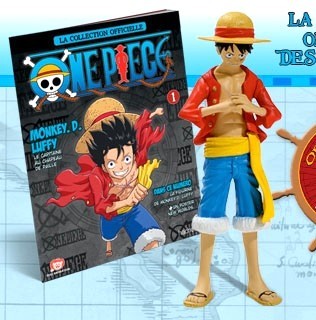 Monkey D. Luffy, One Piece, Hachette Collections, Trading