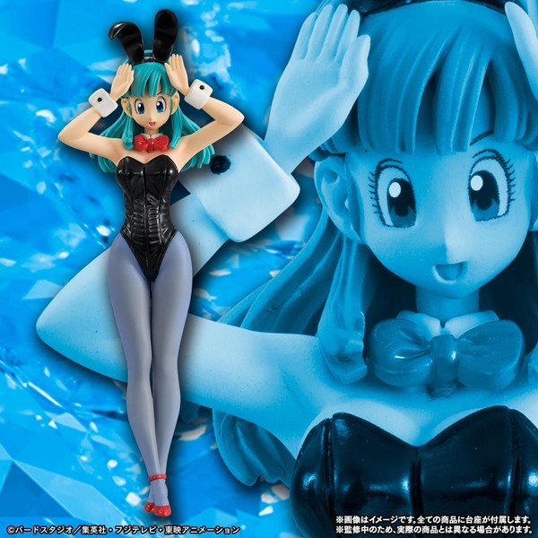 Bulma (Bunny), Dragon Ball, Bandai, Trading