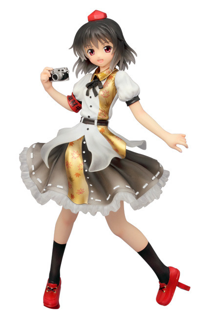 Syameimaru Aya (2, Clear), Touhou Project, Griffon Enterprises, Pre-Painted, 1/8