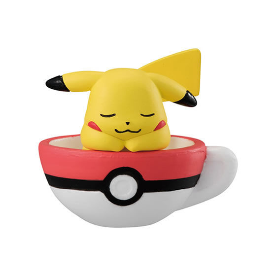 Pikachu, Pocket Monsters Sun & Moon, Bandai, Trading