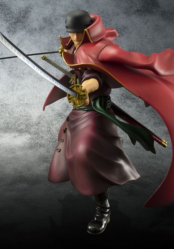 Zoro Roronoa (Roronoa Zoro), One Piece Film Z, MegaHouse, Pre-Painted, 1/8