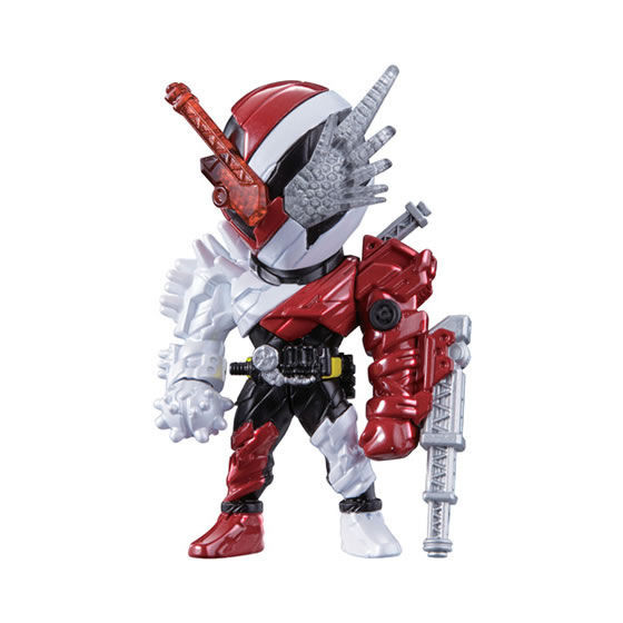 Kamen Rider Build (FireHedgehog Form), Kamen Rider Build, Bandai, Trading