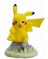 Pikachu, Pocket Monsters Diamond & Pearl, Yujin, TYE, Trading