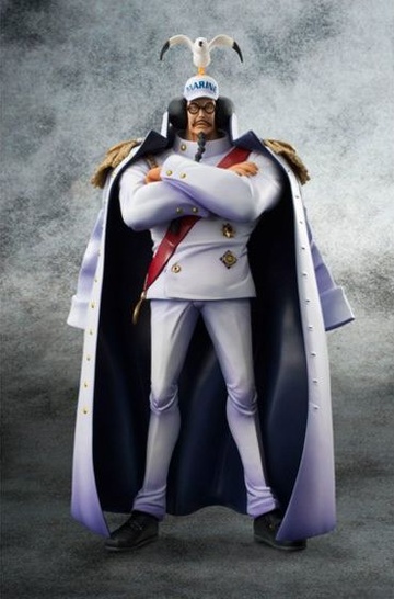 Sengoku, One Piece, MegaHouse, Pre-Painted, 1/8