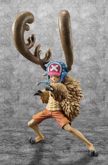 Tony Tony Chopper (Horn Point), One Piece, MegaHouse, Pre-Painted, 1/8