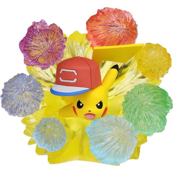 Pikachu (Satoshi's Pikachu, 10,000,000 Volts), Pocket Monsters Sun & Moon, Takara Tomy, Trading