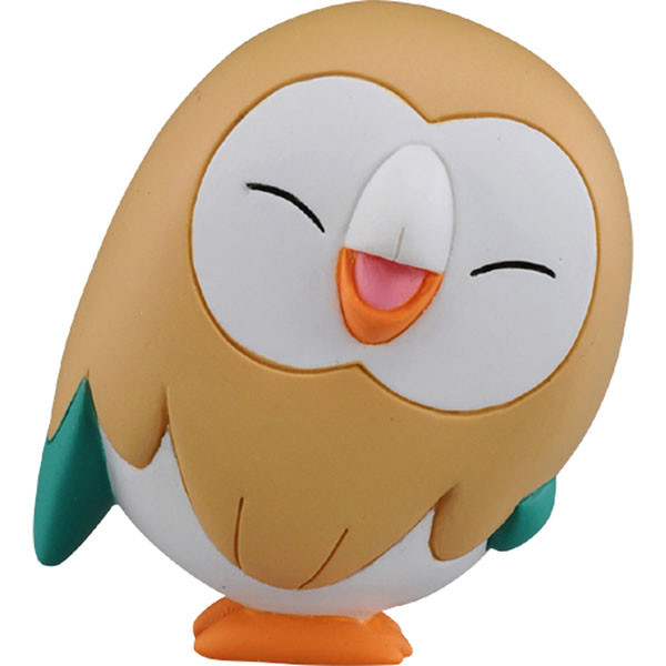 Mokuroh (Smile), Pocket Monsters Sun & Moon, Takara Tomy, Trading